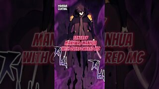 🔥Fantasy Manhwa With Overpowered MC🔥 #manhwa #manhua #manga #webtoon #shorts