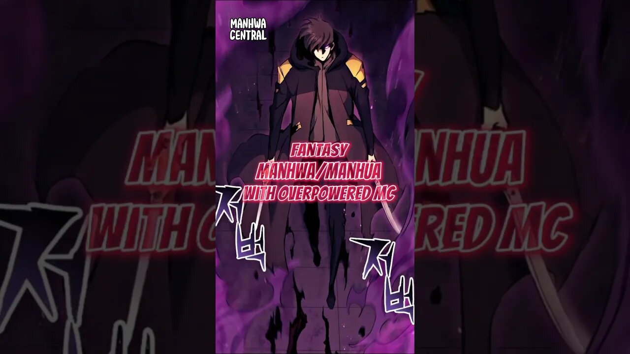 🔥Fantasy Manhwa With Overpowered MC🔥 #manhwa #manhua #manga #webtoon #shorts