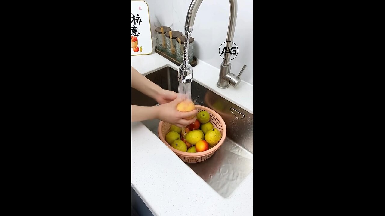 Movable Faucet Extender for Kitchen Sink Sprayer Kitchen Gadget