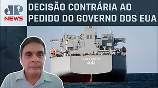 Brasil permite entrada de navios de guerra iranianos no país