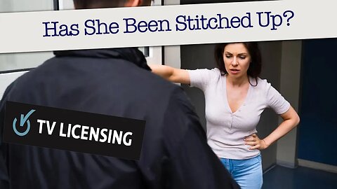 Stitched Up & Prosecuted Over TV Licence?