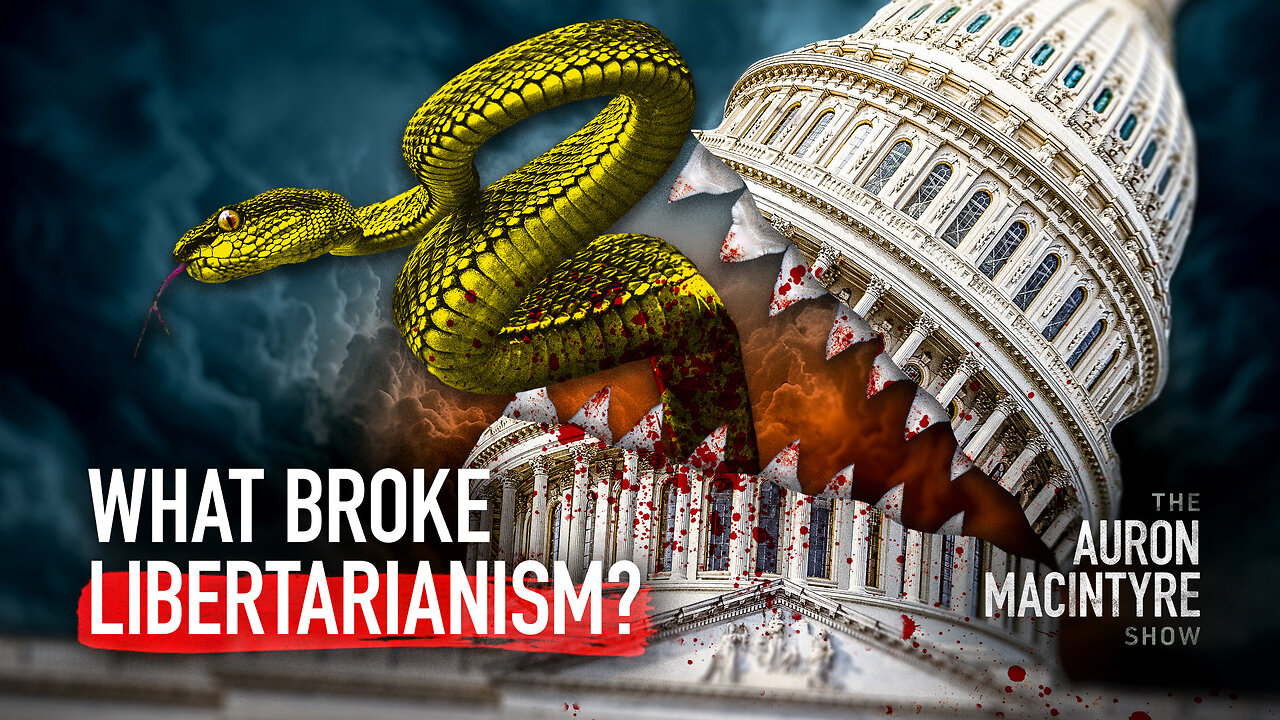 What Broke Libertarianism? | Guest: Jeffrey Tucker | 9/23/24