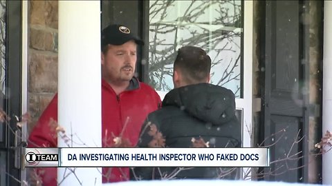 DA investigating Erie County health inspector who faked 25 restaurant reports