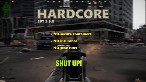Chilling with SPT HARDCORE Tarkov - ep 2