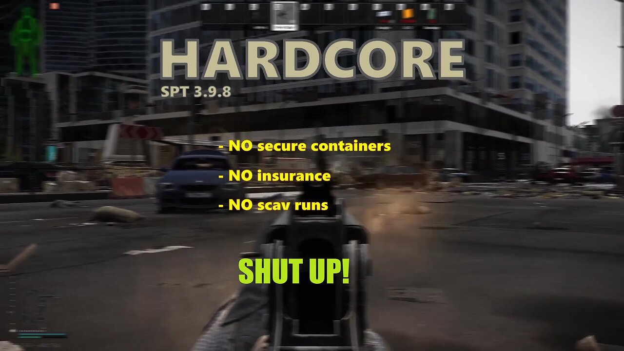 Chilling with SPT HARDCORE Tarkov - ep 2