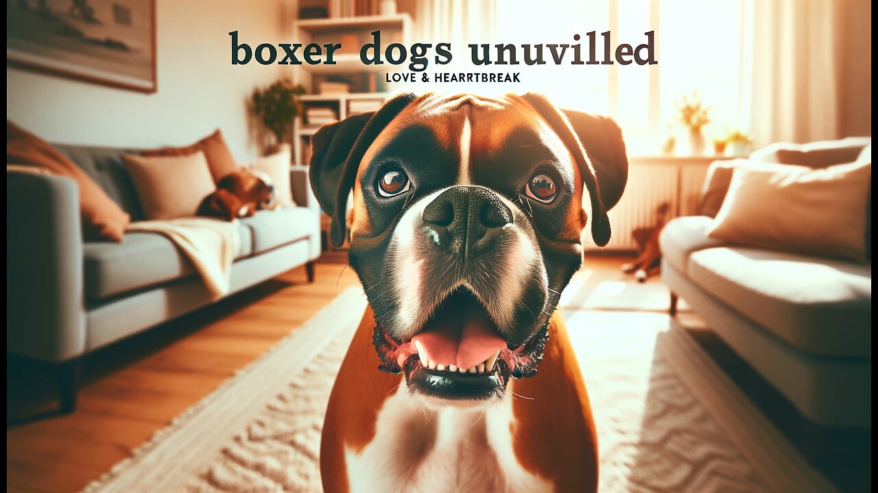 Boxer Dogs Unveiled: The Bittersweet Journey of Love and Heartbreak