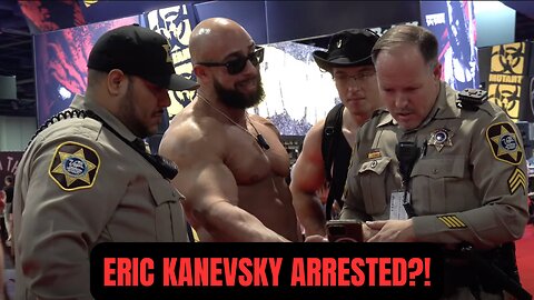 Mike O'Hearn Calls Cops on Eric Kanevsky at Mr Olympia!
