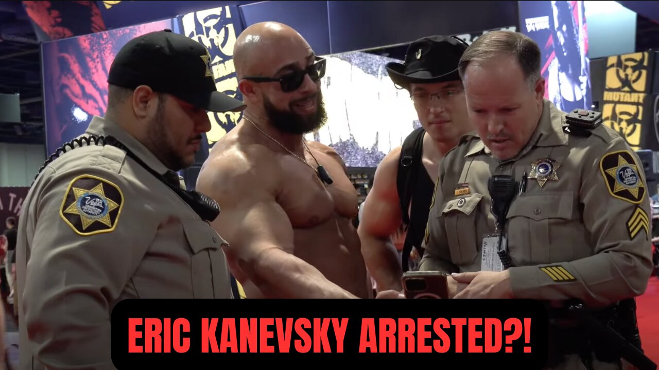 Mike O'Hearn Calls Cops on Eric Kanevsky at Mr Olympia!