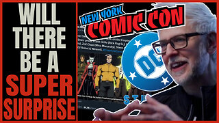 Will James Gunn Surprise with DCU News at NY Comic Con?
