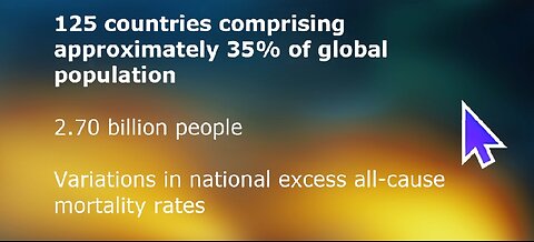 GLOBAL EXCESS DEATHS 😲