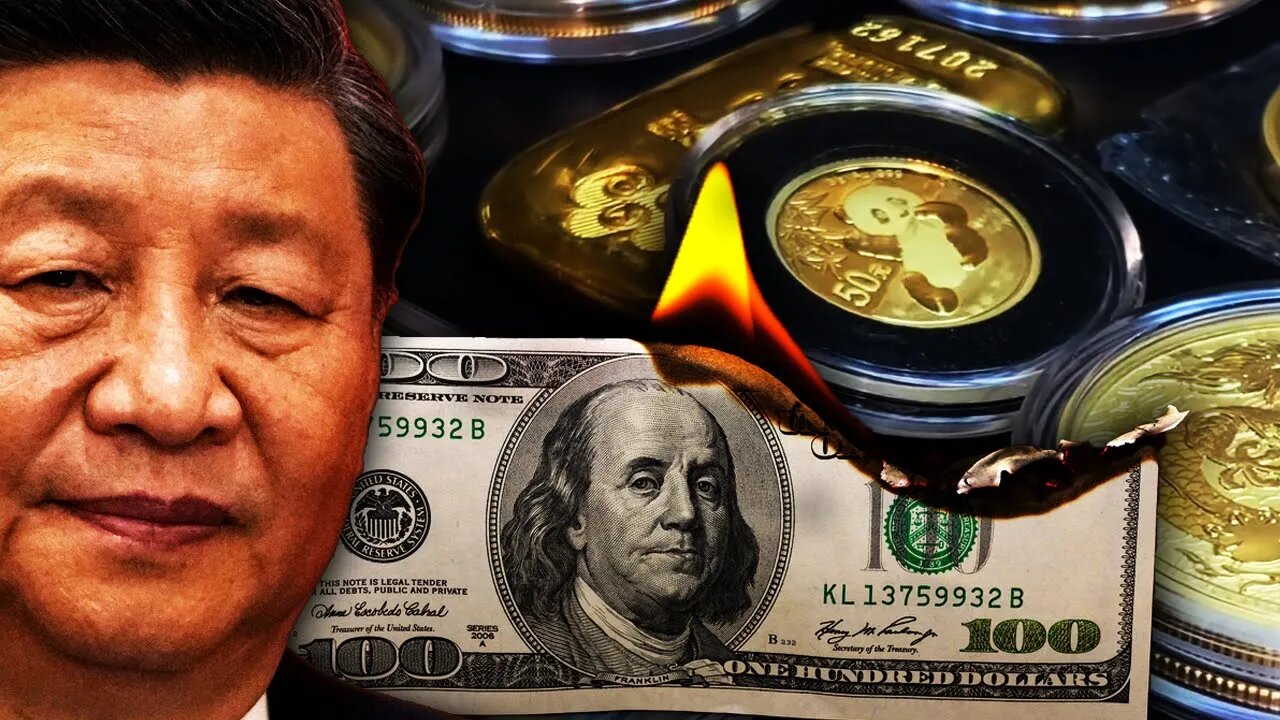 How China Can Destroy The US Dollar With GOLD!