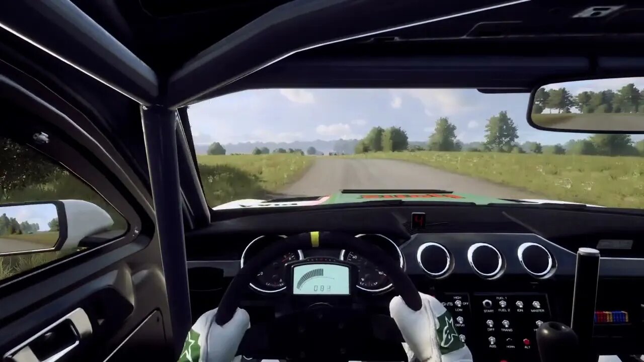 DiRT Rally 2 - Mustang Mayhem at Frauenberg
