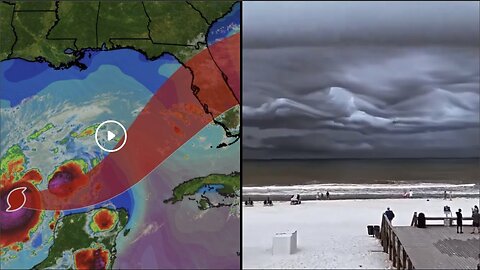 DOES THIS LOOK NORMAL TO YOU? THERE IS NOTHING NATURAL ABOUT THESE STRANGE WEATHER EVENTS!