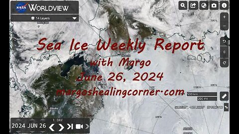 Sea Ice Weekly Report with Margo (June 26, 2024)