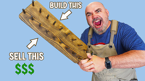 Easy Woodworking Project that sells for High Profit!!!