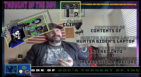 Contents Of Hunter Biden's Laptop Entered Into Congresstional Record (Explicit)