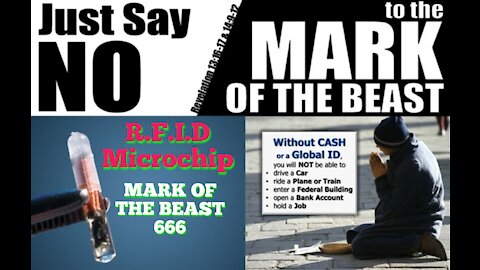 Do Not Get The Mark Of The Beast