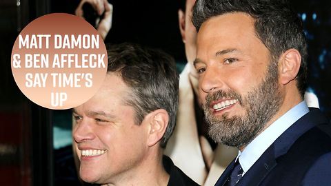 Ben Affleck & Matt Damon vow to adopt inclusion riders