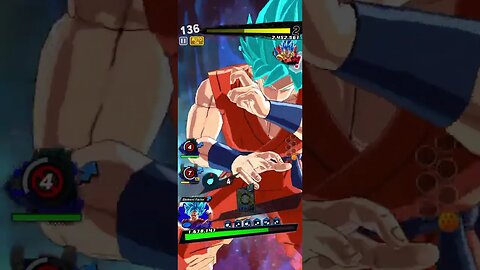 Dragon Ball Legends - Epic Fight! Vegito Blue vs. Gogeta Blue