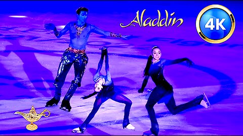 Kamila VALIEVA🇷🇺 & Morisi KVITELASHVILI🇬🇪2021 ISU Figure GP 6th Rostelkom Cup Gala 'Aladdin' (4K)