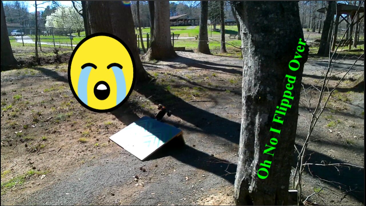 RC Dragon At The Park Beside The Creek Part 2