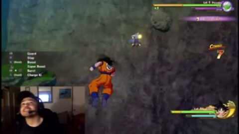 DRAGON BALL Z KAKAROT #dragonballz #kakarot #fighting