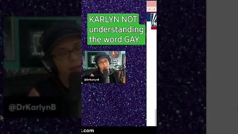 @DrKarlynB NOT UNDERSTANDING LIFE