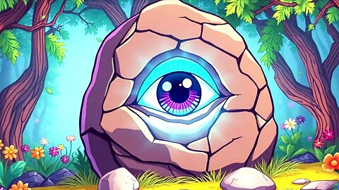 Ancient Stone's Eye: Mia’s Journey to Overcome Fear | Inspirational Stone Horror Story