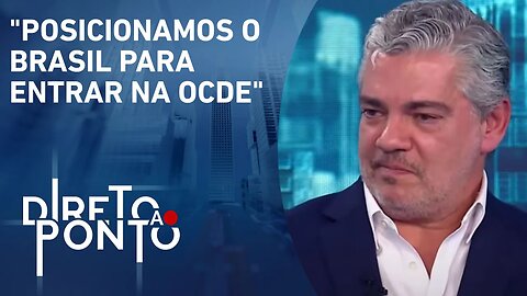 Marcos Troyjo fala sobre posicionamento do Brasil no exterior | DIRETO AO PONTO