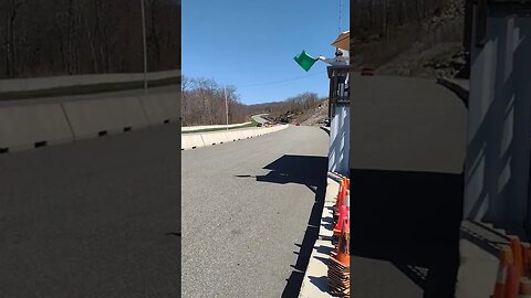 Race start at Palmer