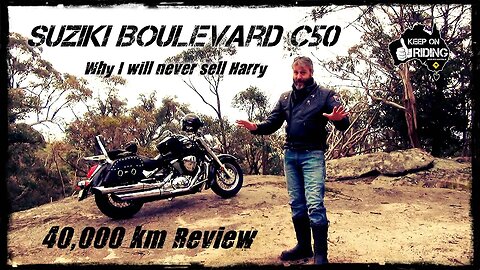 Suzuki Boulevard C50 - 40,000km Review