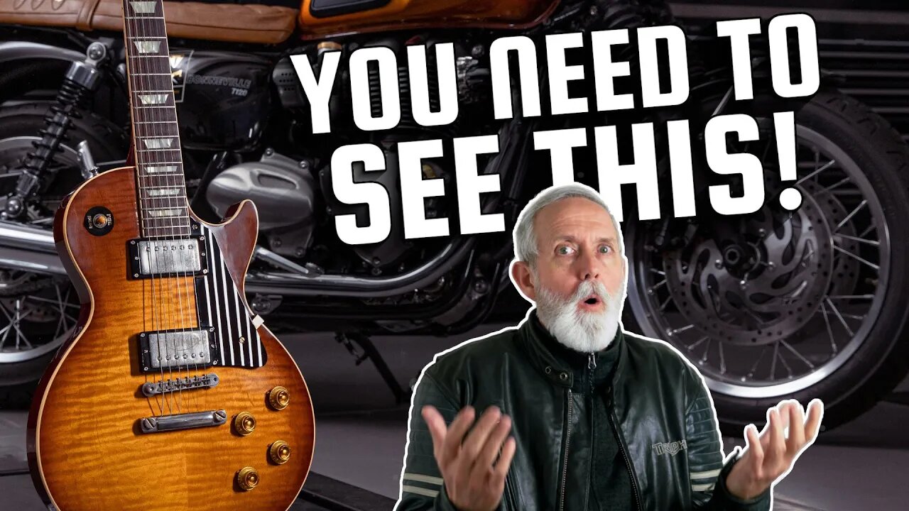 Triumph And Gibson - T120 Limited Edition