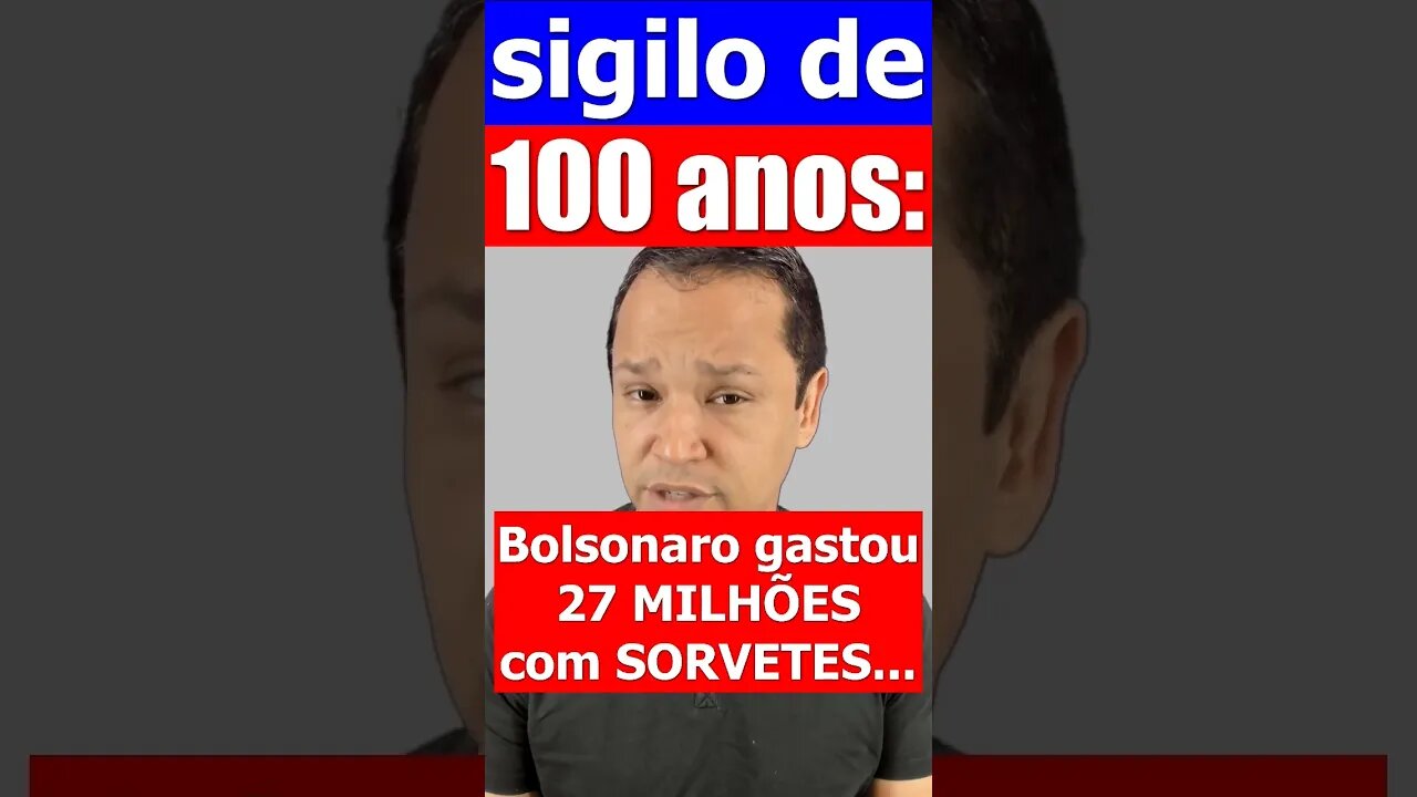 27 milhões em sorvetes...
