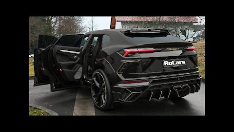 2021 Lamborghini Urus VENATUS - WILD Super SUV from MANSORY!