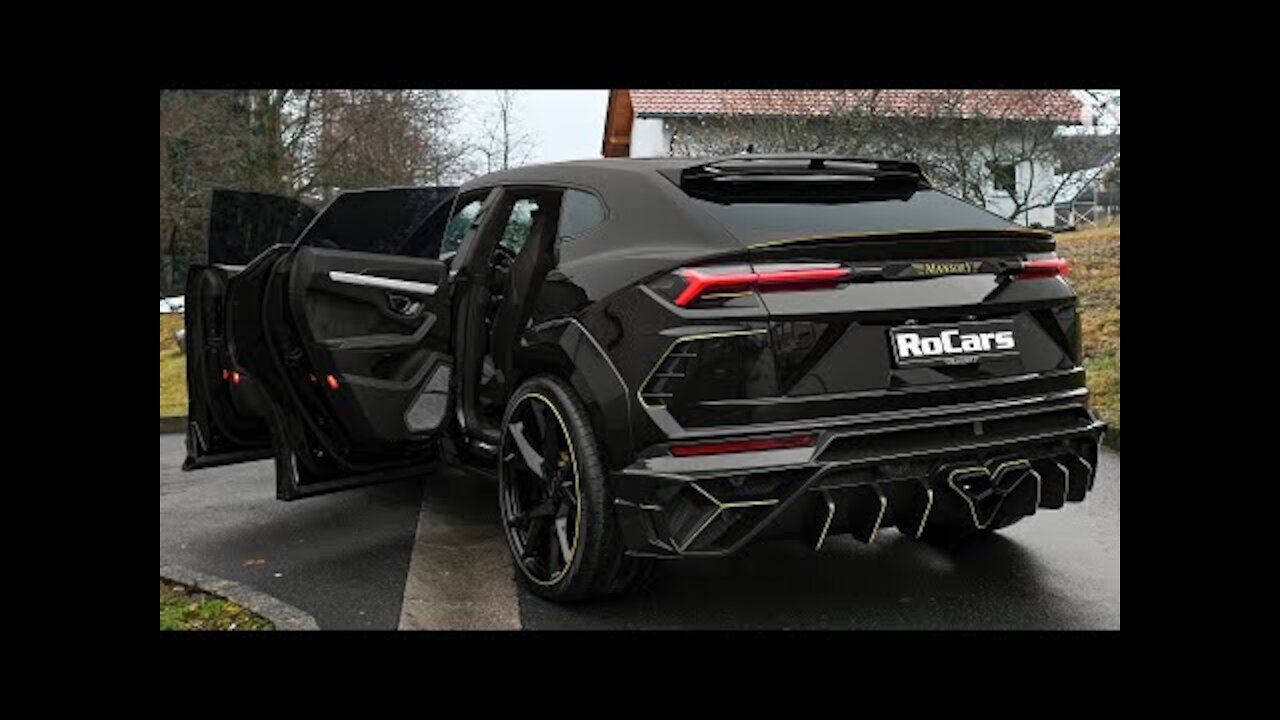 2021 Lamborghini Urus VENATUS - WILD Super SUV from MANSORY!