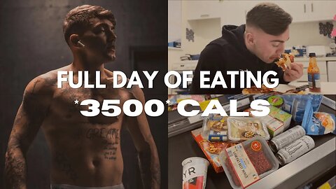 FULL DAY OF EATING | *3500* CALORIE BULKING DIET