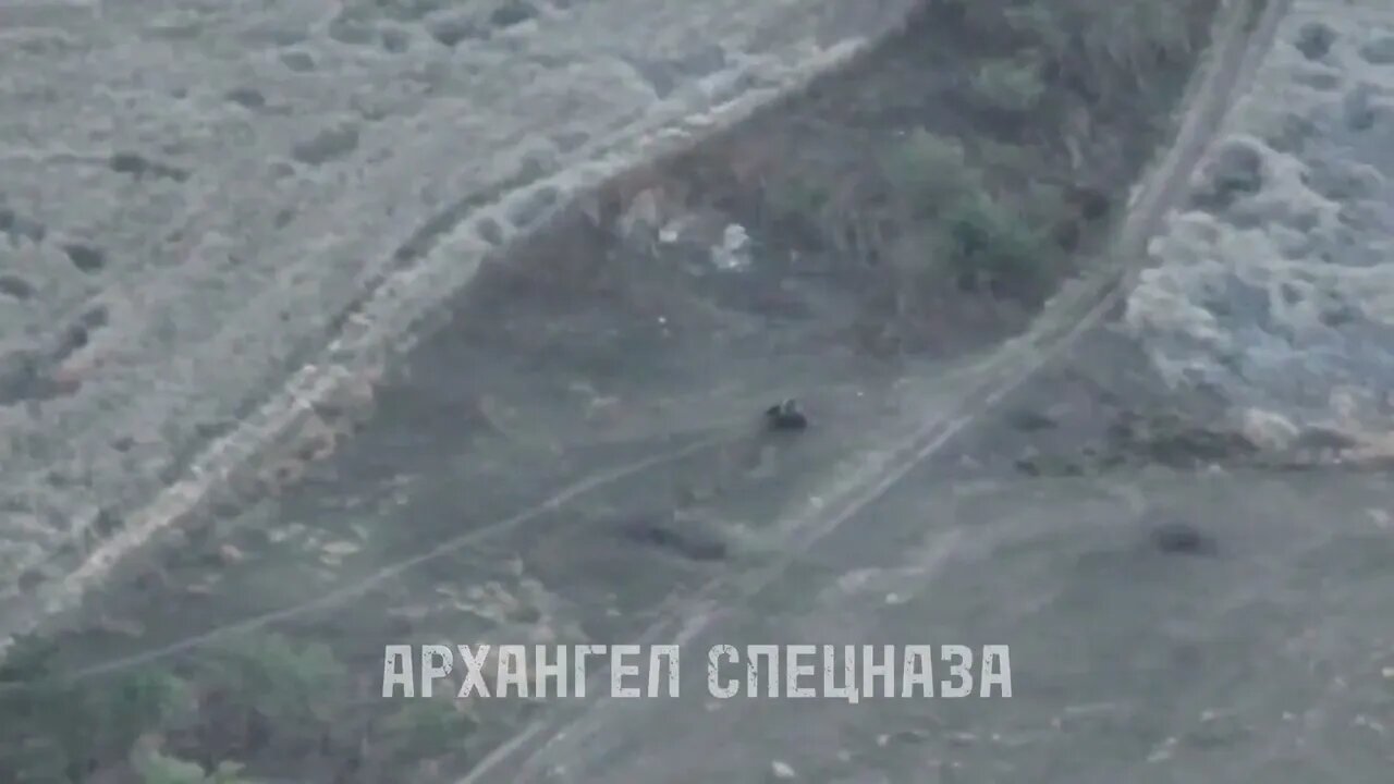 Crews of ATGM "Kornet" destroyed a sabotage and reconnaissance group of nationalists of the AFU