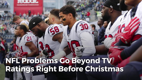 NFL Problems Go Beyond TV Ratings Right Before Christmas