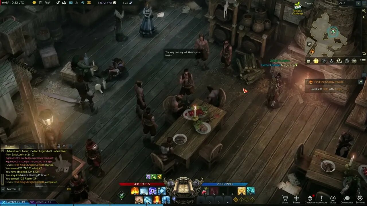 Lost Ark MMORPG Find the Sneaky Pirates