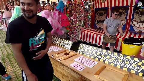 Funfair Southall Park London