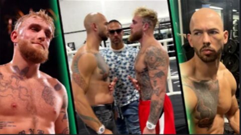 Andrew Tate is Afraid Of Jake Paul !