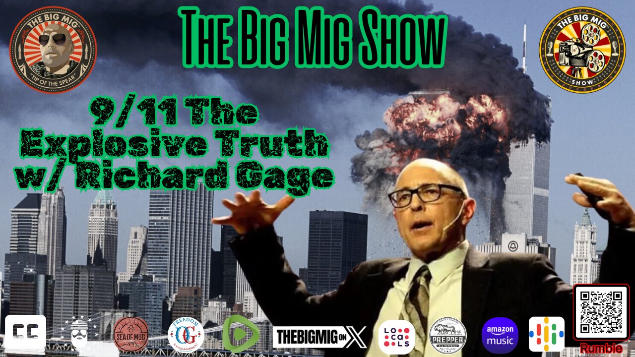 American Institute of Architects CEO of Architects & Engineers for 9/11 Truth w/ Richard Gage |EP288