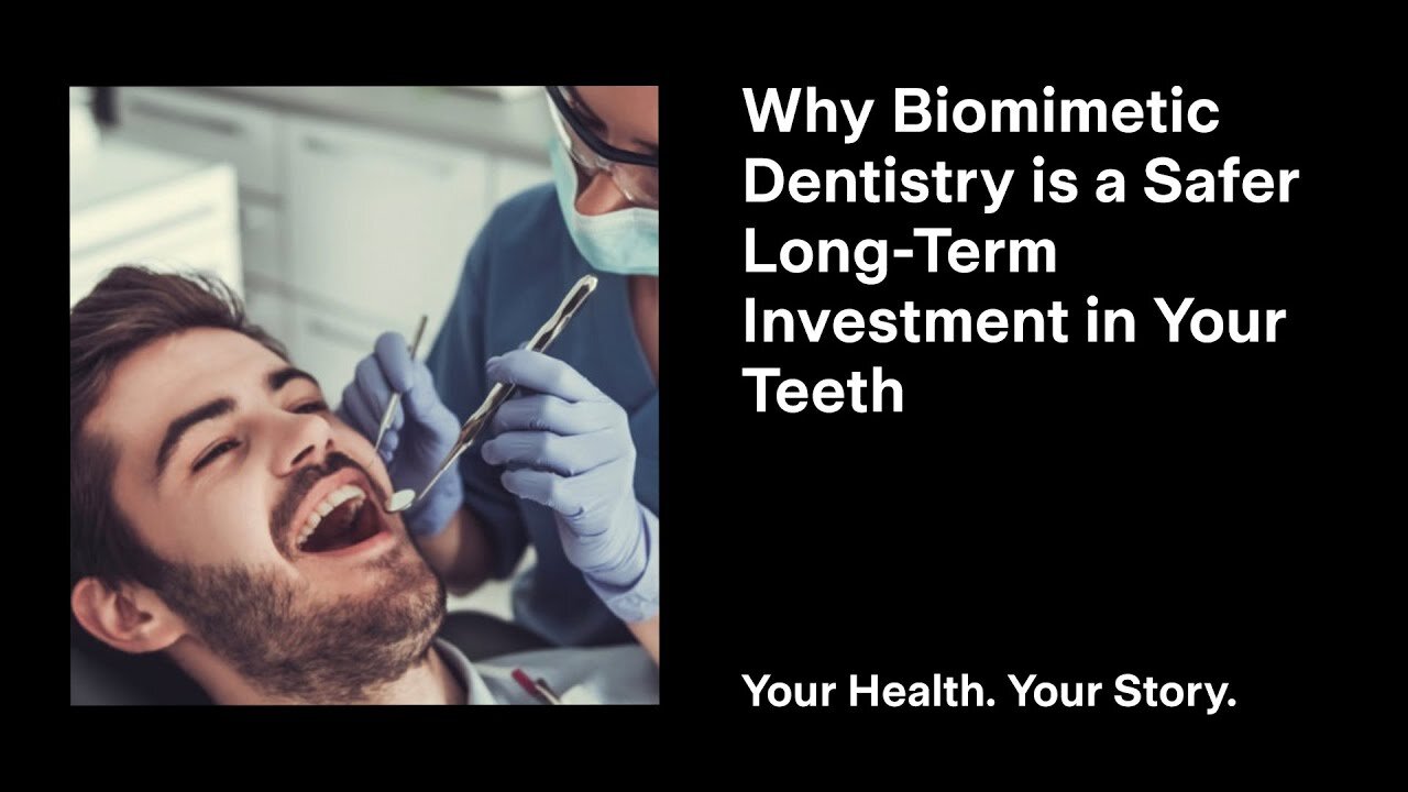 Why Biomimetic Dentistry is a Safer Long-Term Investment in Your Teeth