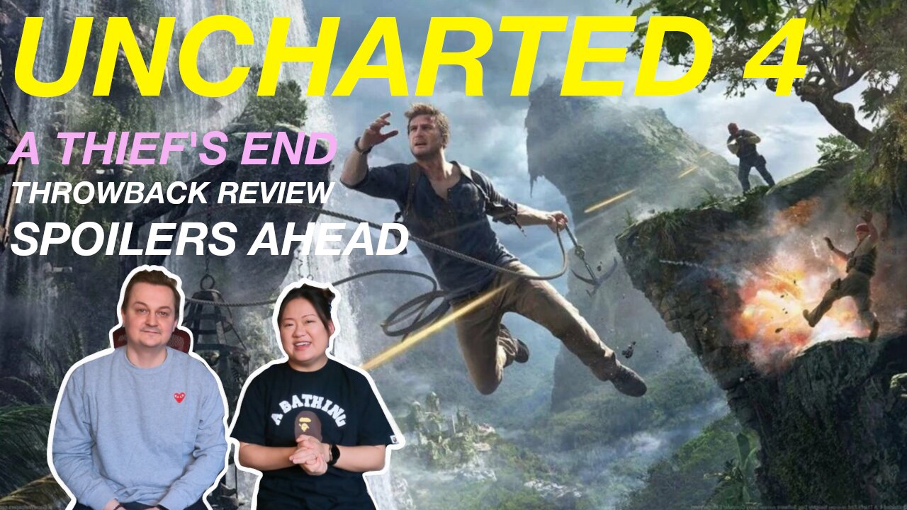 Uncharted 4 A Thief's End Throwback Review - Spoilers Ahead