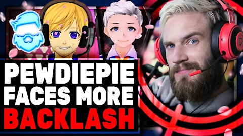 PewDiePie Sparks Massive BACKLASH & Twitter Vtubers Attempt & FAIL To Cancel Him Just Like Pokimane