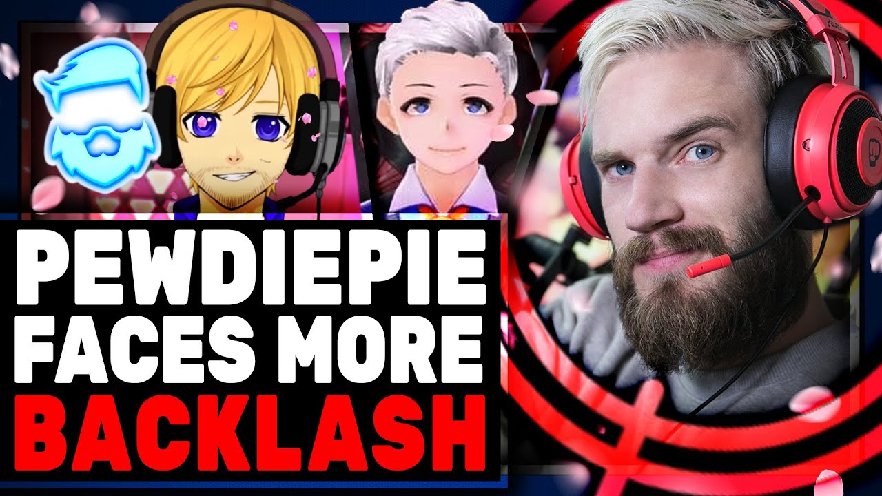 PewDiePie Sparks Massive BACKLASH & Twitter Vtubers Attempt & FAIL To Cancel Him Just Like Pokimane