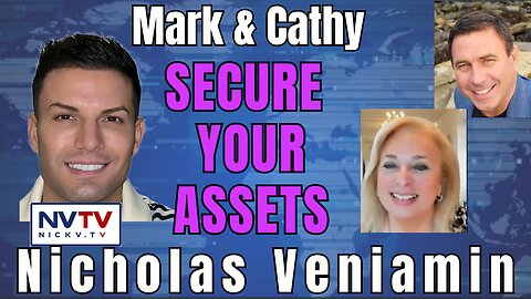 Unlocking Financial Freedom: Mark & Cathy Explore Gold Money Wallet with Nicholas Veniamin