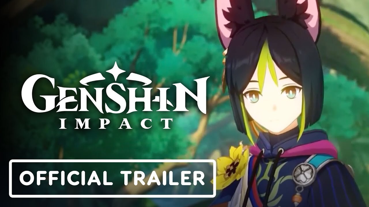 Genshin Impact - Official Tighnari Character Overview Trailer