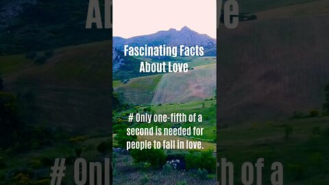 Love facts💕💑 #shorts #ytshorts #short
