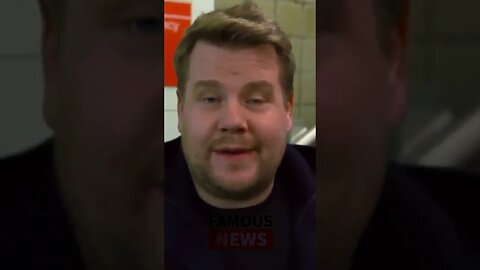 James Corden Gets Cancelled For Being an A$$hole | Famous News #shorts